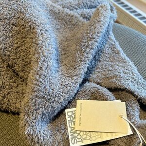 Winter grey barefoot dream scarf